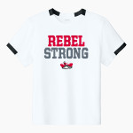 South Newton Middle School Sport-Tek Youth Club Short Sleeve Crew Front Thumbnail