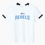 PATRICK HENRY HIGH SCHOOL REBELS <span class="pdp-name-mascot">PATRICK HENRY REBELS</span> Sport-Tek Youth Club Short Sleeve Crew Front Thumbnail
