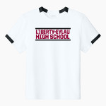 Liberty-Eylau Leopards Sport-Tek Youth Club Short Sleeve Crew Front Thumbnail