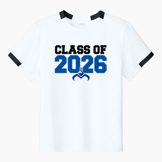 Sport-Tek Youth Club Short Sleeve Crew