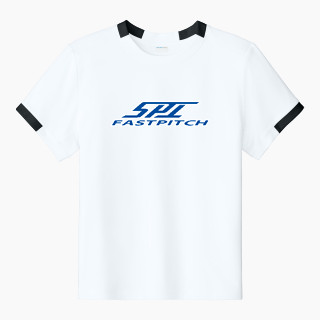 Sport-Tek Youth Club Short Sleeve Crew