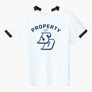 Sport-Tek Youth Club Short Sleeve Crew