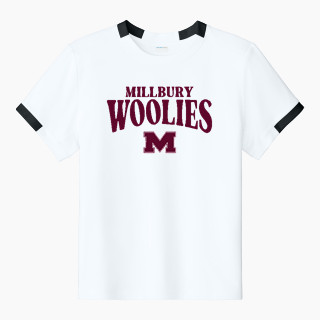 Sport-Tek Youth Club Short Sleeve Crew