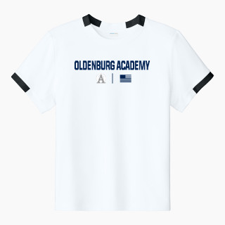 Sport-Tek Youth Club Short Sleeve Crew