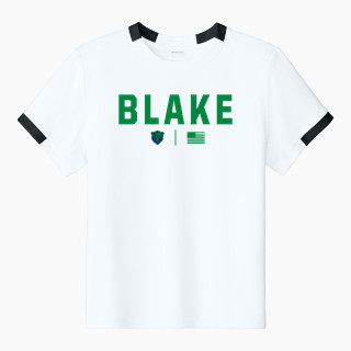 Sport-Tek Youth Club Short Sleeve Crew