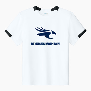 Sport-Tek Youth Club Short Sleeve Crew