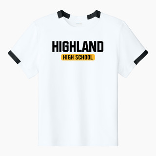 Sport-Tek Youth Club Short Sleeve Crew