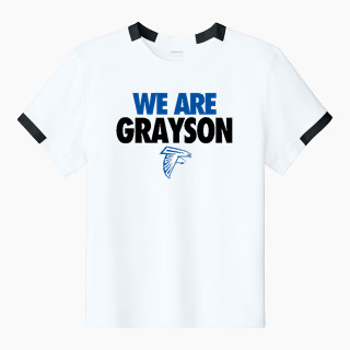 Sport-Tek Youth Club Short Sleeve Crew