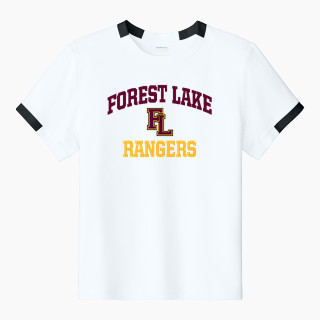 Sport-Tek Youth Club Short Sleeve Crew