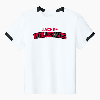 Sport-Tek Youth Club Short Sleeve Crew