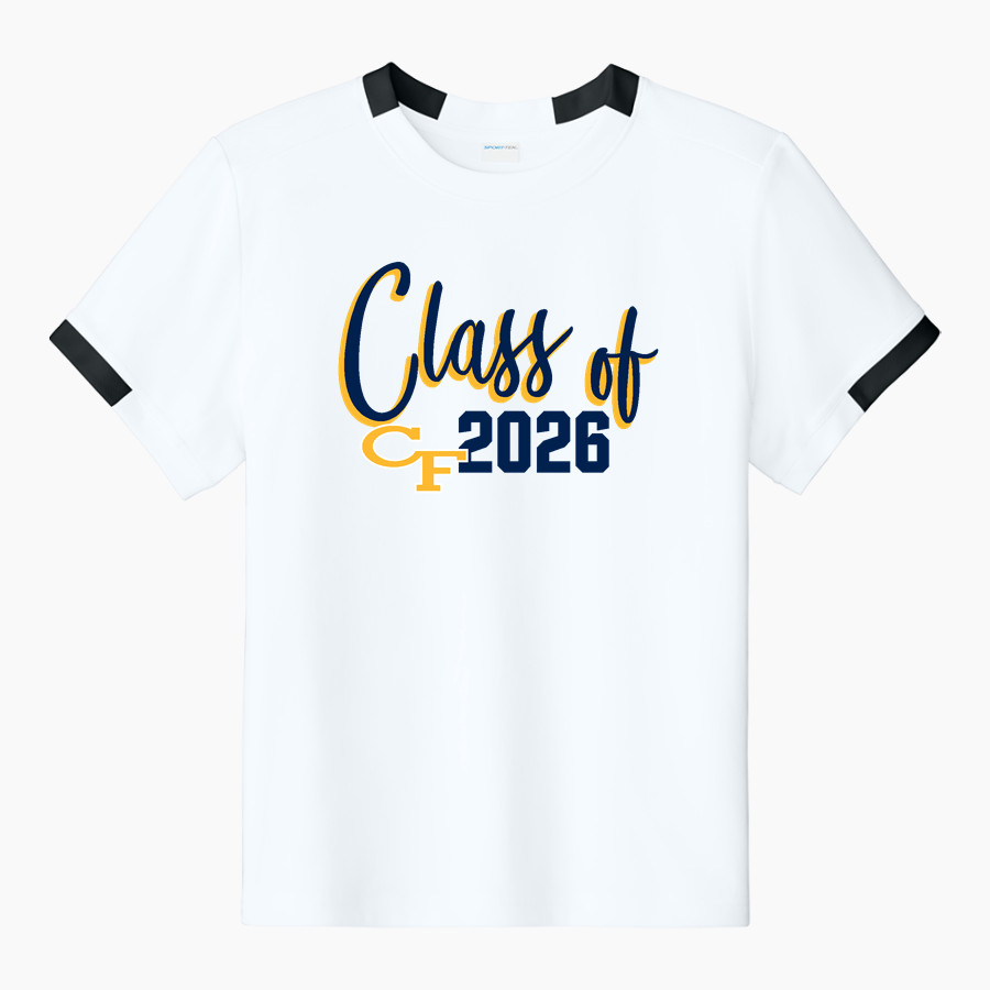 Cape Fear Colts <span class="pdp-name-mascot">Cape Fear Colts</span> Sport-Tek Youth Club Short Sleeve Crew