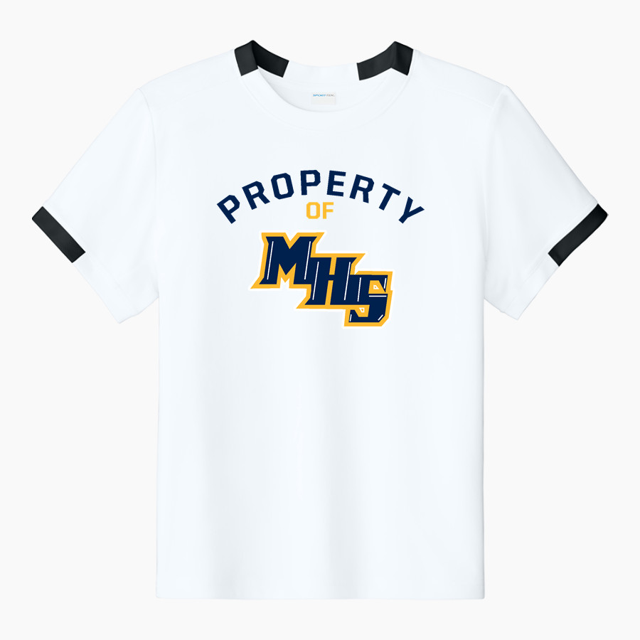 Mooresville Pioneers Sport-Tek Youth Club Short Sleeve Crew