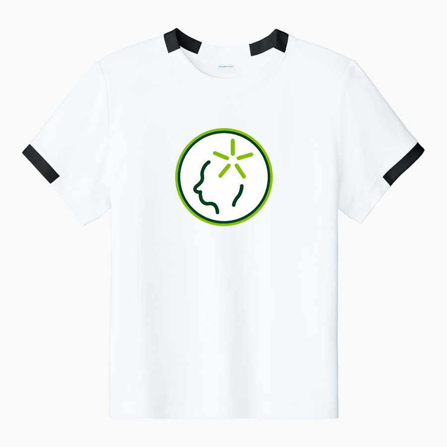 STEAMspark STEAMspark <span class="pdp-name-mascot">STEAMspark</span> Sport-Tek Youth Club Short Sleeve Crew