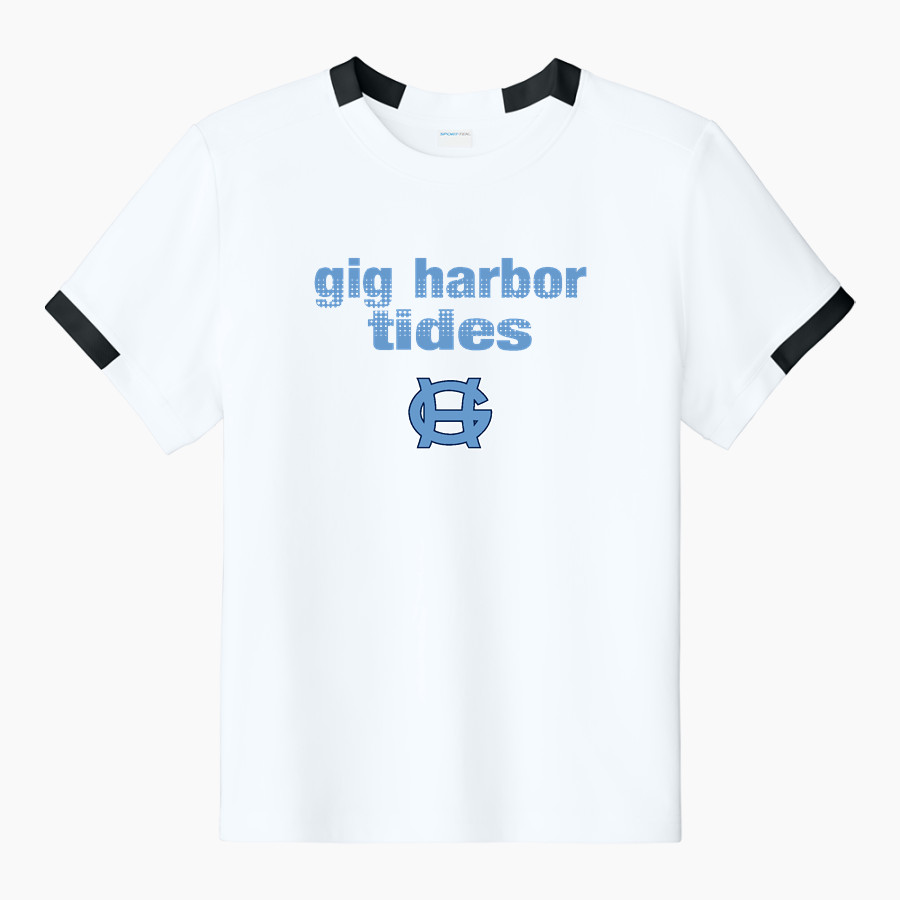 GIG HARBOR HIGH SCHOOL TIDES <span class="pdp-name-mascot">GIG HARBOR TIDES</span> Sport-Tek Youth Club Short Sleeve Crew