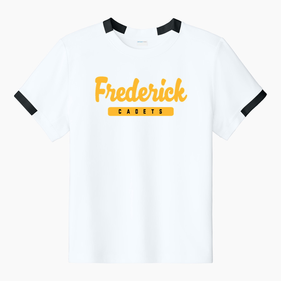 Frederick Cadets <span class="pdp-name-mascot">Frederick Cadets</span> Sport-Tek Youth Club Short Sleeve Crew