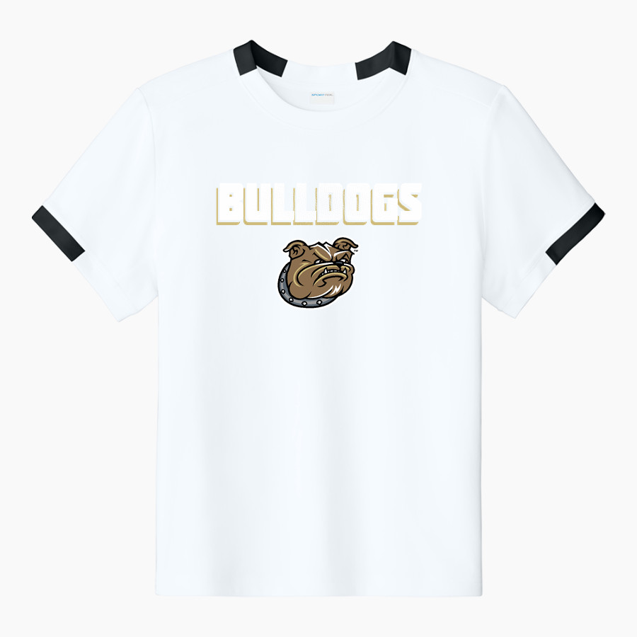Bryant Bulldogs <span class="pdp-name-mascot">Bryant Bulldogs</span> Sport-Tek Youth Club Short Sleeve Crew