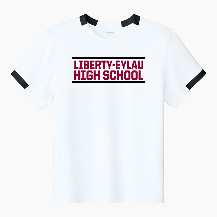 Liberty-Eylau Leopards Sport-Tek Youth Club Short Sleeve Crew