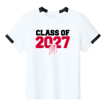 Dunedin Falcons <span class="pdp-name-mascot">Dunedin High School Falcons</span> Sport-Tek Youth Club Short Sleeve Crew Front Thumbnail