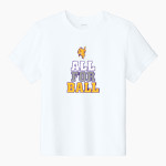 BALL HIGH SCHOOL GOLDEN TORNADOES <span class="pdp-name-mascot">BALL GOLDEN TORNADOES</span> Sport-Tek Youth Club Short Sleeve Crew Front Thumbnail
