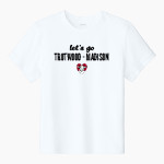 TROTWOOD-MADISON HIGH SCHOOL RAMS <span class="pdp-name-mascot">TROTWOOD - MADISON RAMS</span> Sport-Tek Youth Club Short Sleeve Crew Front Thumbnail