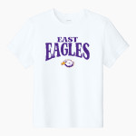 EAST HIGH SCHOOL EAGLES <span class="pdp-name-mascot">EAST EAGLES</span> Sport-Tek Youth Club Short Sleeve Crew Front Thumbnail