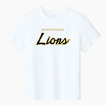 LEVERETTS CHAPEL HIGH SCHOOL LIONS <span class="pdp-name-mascot">LEVERETTS CHAPEL LIONS</span> Sport-Tek Youth Club Short Sleeve Crew Front Thumbnail