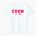 CROW HIGH SCHOOL Cougars Online Store Sport-Tek Youth Club Short Sleeve Crew Front Thumbnail