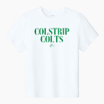 COLSTRIP HIGH SCHOOL COLTS <span class="pdp-name-mascot">COLSTRIP COLTS/FILLIES</span> Sport-Tek Youth Club Short Sleeve Crew Front Thumbnail