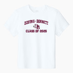 DOBYNS-BENNETT HIGH SCHOOL INDIANS <span class="pdp-name-mascot">DOBYNS - BENNETT INDIANS</span> Sport-Tek Youth Club Short Sleeve Crew Front Thumbnail