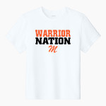 Mohonasen Warriors <span class="pdp-name-mascot">Mohonasen Warriors</span> Sport-Tek Youth Club Short Sleeve Crew Front Thumbnail