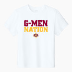 Graham G-men <span class="pdp-name-mascot">Graham G-men</span> Sport-Tek Youth Club Short Sleeve Crew Front Thumbnail