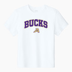 ALPINE HIGH SCHOOL BUCKS <span class="pdp-name-mascot">ALPINE BUCKS</span> Sport-Tek Youth Club Short Sleeve Crew Front Thumbnail