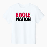 Benjamin Stoddert Eagles <span class="pdp-name-mascot">Benjamin Stoddert Eagles</span> Sport-Tek Youth Club Short Sleeve Crew Front Thumbnail