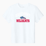 Eastmont Wildcats Sport-Tek Youth Club Short Sleeve Crew Front Thumbnail