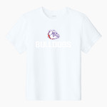 BEMENT MIDDLE SCHOOL BULLDOGS Sport-Tek Youth Club Short Sleeve Crew Front Thumbnail