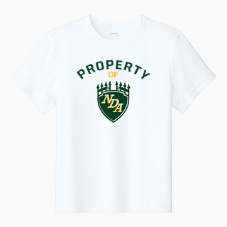 Sport-Tek Youth Club Short Sleeve Crew