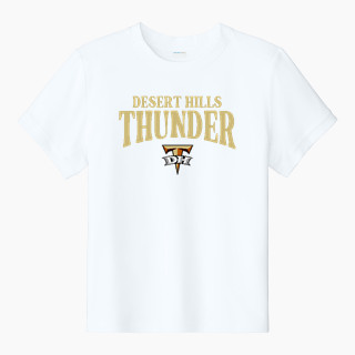 Sport-Tek Youth Club Short Sleeve Crew