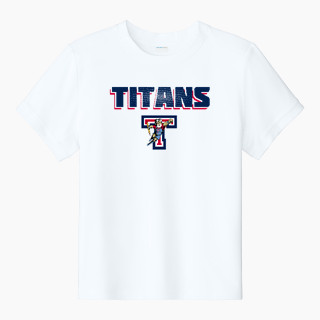 Sport-Tek Youth Club Short Sleeve Crew