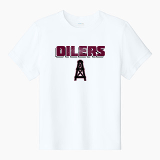 Sport-Tek Youth Club Short Sleeve Crew