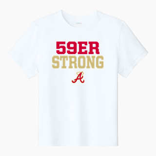 Sport-Tek Youth Club Short Sleeve Crew