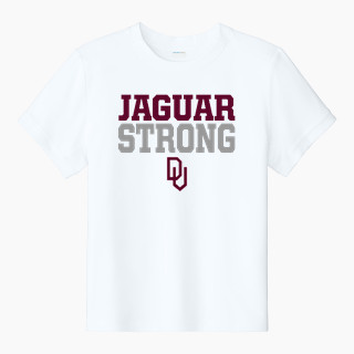 Sport-Tek Youth Club Short Sleeve Crew