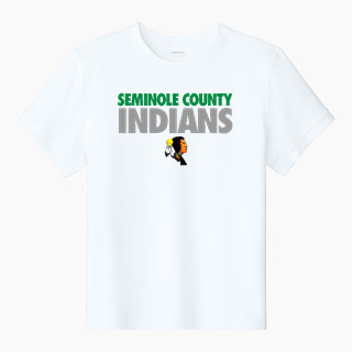 Sport-Tek Youth Club Short Sleeve Crew