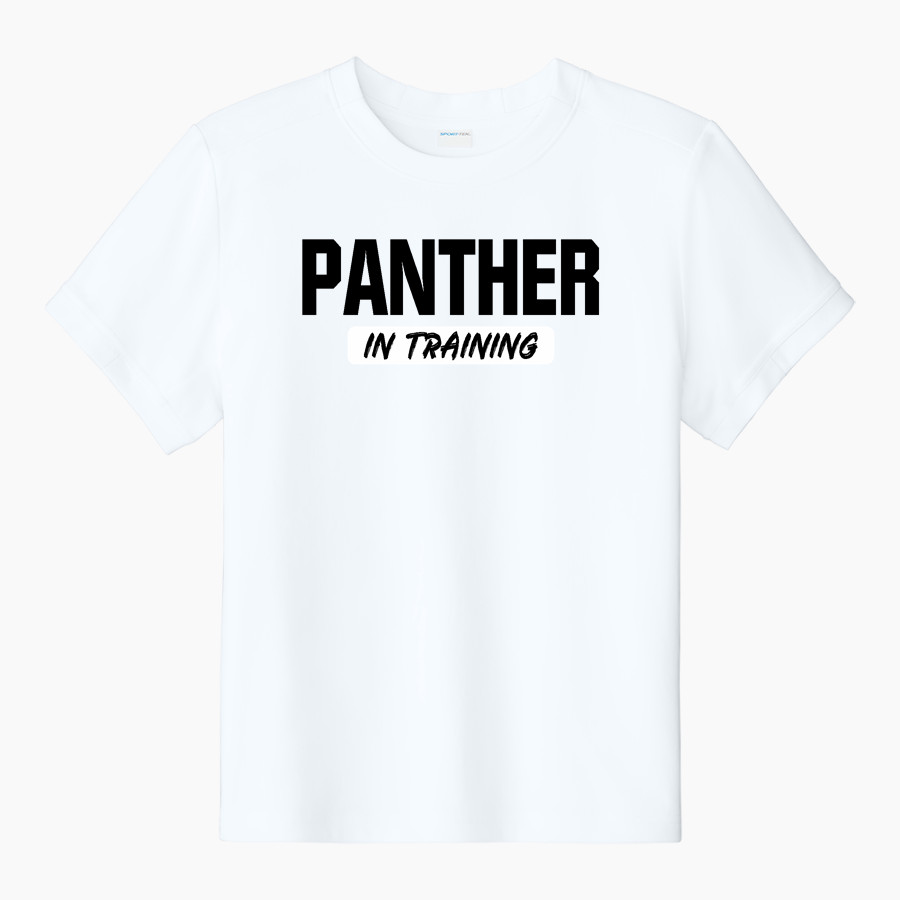 WILMOT UNION HIGH SCHOOL PANTHERS <span class="pdp-name-mascot">WILMOT PANTHERS</span> Sport-Tek Youth Club Short Sleeve Crew