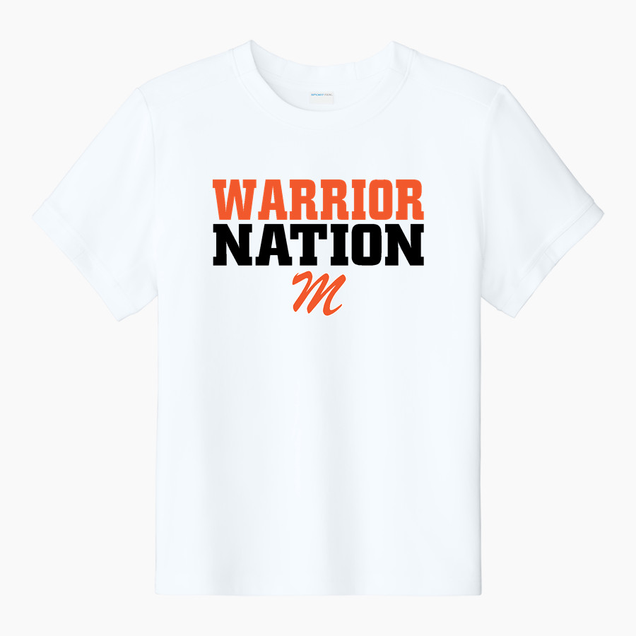 Mohonasen Warriors <span class="pdp-name-mascot">Mohonasen Warriors</span> Sport-Tek Youth Club Short Sleeve Crew