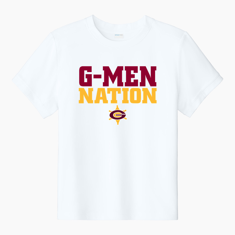 Graham G-men <span class="pdp-name-mascot">Graham G-men</span> Sport-Tek Youth Club Short Sleeve Crew