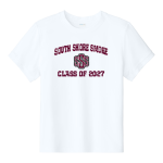 South Shore Smoke Smoke <span class="pdp-name-mascot">South Shore Smoke Smoke</span> Sport-Tek Youth Club Short Sleeve Crew Front Thumbnail