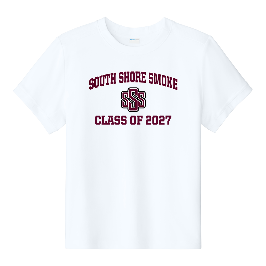South Shore Smoke Smoke <span class="pdp-name-mascot">South Shore Smoke Smoke</span> Sport-Tek Youth Club Short Sleeve Crew