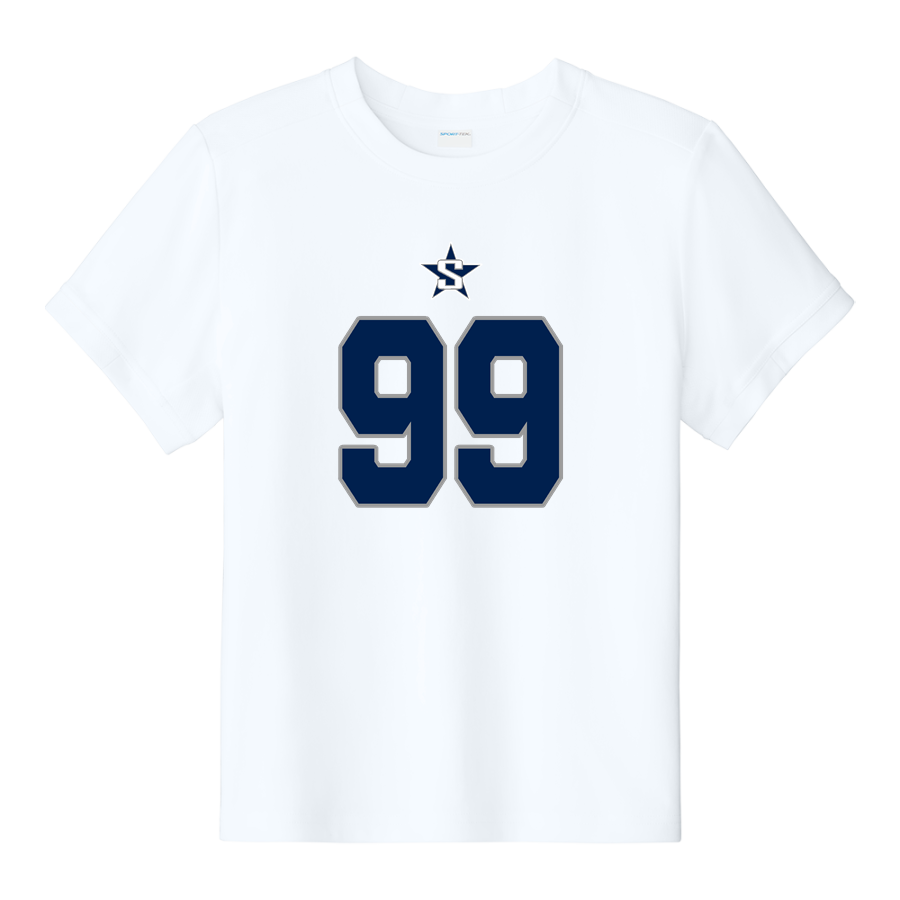 SOLDOTNA HIGH SCHOOL STARS <span class="pdp-name-mascot">SOLDOTNA STARS</span> Sport-Tek Youth Club Short Sleeve Crew