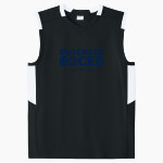 Dutchess BOCES <span class="pdp-name-mascot">Dutchess County BOCES</span> Sport-Tek Youth Club Sleeveless V-Neck Front Thumbnail