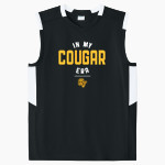 Capo Valley Cougars <span class="pdp-name-mascot">Capo Valley Cougars</span> Sport-Tek Youth Club Sleeveless V-Neck Front Thumbnail